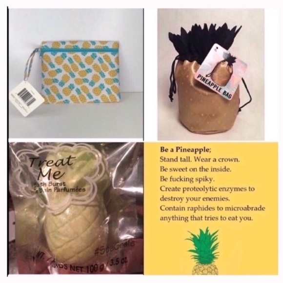 Handbags - 🍍 LAST SET 🍍 pineapple set NWT